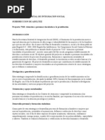 INFORME FINAL Proyecto 7310 " Atención A Personas Vínculadas A La Prostitución A DICIEMBRE 2007