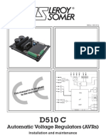 Leroy Somer D510C AVR