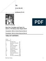 Short Story WritingA Practical Treatise On The Art of The Short Story by Barrett, Charles Raymond