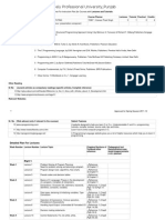 R PT Instruction Plan