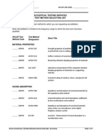 Normas Utlizadas para Medición PDF