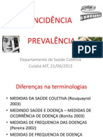 Medidas de Frequencia