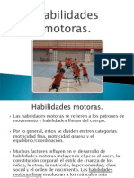 Habilidades Motoras Material Web