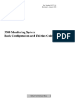 3500 Rack Configuration and Utilities Guide 129777-01