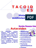 Autacoides Antihistamínicos