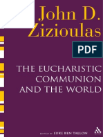 John D. Zizioulas, Luke Ben Tallon Eucharistic Communion and The World 2011