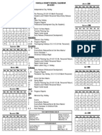 Wakulla County School Calendar