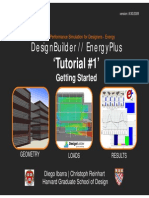 Designbuilder // Energyplus Designbuilder // Energyplus: Tutorial #1'