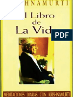 El Libro de La Vida (Jiddu Krishnamurti)