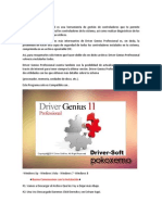 Descarga e Instala Driver Genius Professional y Mas