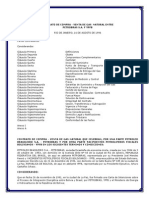 Contrato de Venta de Gas Natural Al Brasil