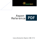 Aspen ICARUS-Reference - Guide v7.2 (2010)