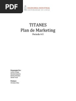 Plan de Marketing 4-5 Titanes