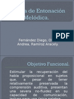 Terapia de Entonación Melódica