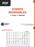 Aceros Inoxidables