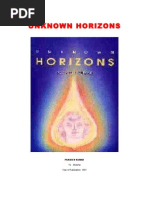 Unknown Horizons