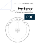 Hunter Pro Spray Sprinkler Owners Manual