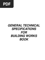 Building Specification Book