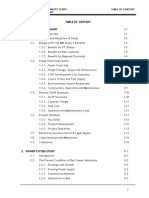 Table of Content FS PLTGU