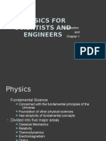 Physics For Scientists and Engineers