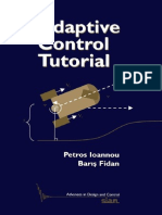 Adaptive Control Tutorial