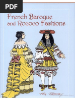 French Baroque and Rococo Fashions