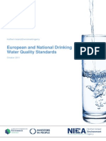 European and National Drinking Water Quality Standards-NIEA