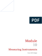 Module 10 Measuring Instruments