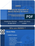 IAMWS Presentation