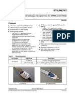 ST-LINK/V2 In-Circuit Debugger/programmer For STM8 and STM32