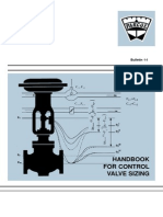 Control Valve Sizing