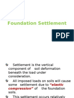 Foundation Settlement