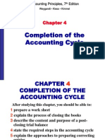 Completion of The Accounting Cycle