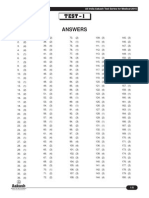 Aiats Medical Aipmt2015 Test1