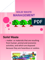 Paranas, Kristine Anne E. - Solid Waste Management