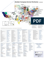 Electric Utility Map 2008