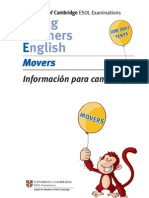 Informacion Sobre El Examen de MOVERS