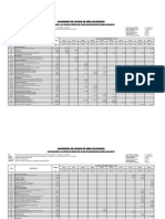 Cronograma Programado Excel