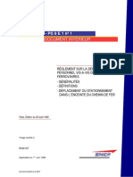 Réglement Sur La Sécurité Du Personnel PDF