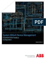 3BDD012902-510 en 800xa DevMgmt 5.1 FF Configuration