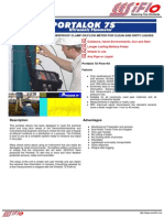 Ultrasonic Flow Meter