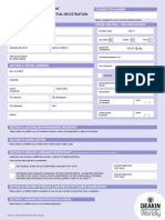 Return To Practice Application Form