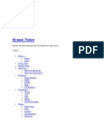 Sysnet Notes: System and Networking Notes With Interview Questions