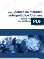 Compendio de Metodos Antropologico Forenses Udo Krenzer