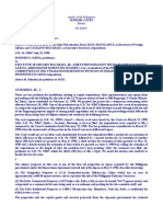 Epublic of The Philippines Manila en Banc: Arturo M. Tolentino For Petitioner in 92013