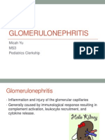 Glomerulonephritis Presentation