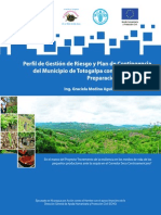 Perfi L de Gestión de Riesgo y Plan de Contingenciadel Municipio de Totogalpa Con Un Enfoque de Preparación Ante Sequías. Nicaragua