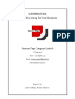 Squeeze Page - Business Proposal