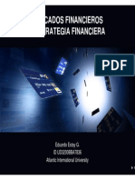 Mercados Financieros y Estrategia Financiera