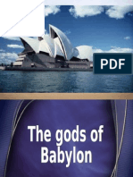 The Gods of Babylon (Slides)